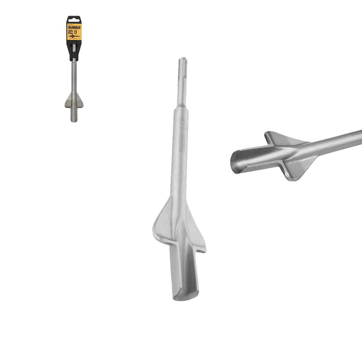 POINT CHISELS, FLAT, SPATULA, CHANNEL, FOR GROOVES AND SDS-PLUS TILES - DeWALT POINT CHISELS, FLAT, SPATULA, CHANNEL, FOR GROOVES AND SDS-PLUS TILES - DeWALT